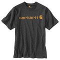 Carhartt Signature Logo Short-Sleeve T-ShirtCarbon Heather M K195-CRHMREG